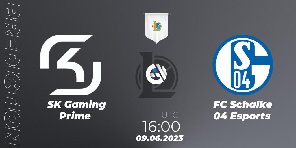 SK Gaming Prime contre FC Schalke 04 Esports : prédiction de match. 09.06.23. LoL, Prime League Summer 2023 - Group Stage