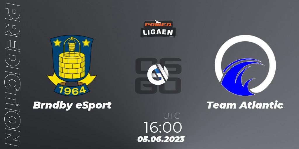Brøndby eSport contre Team Atlantic : prédiction de match. 05.06.23. CS2 (CS:GO), Dust2.dk Ligaen Season 23