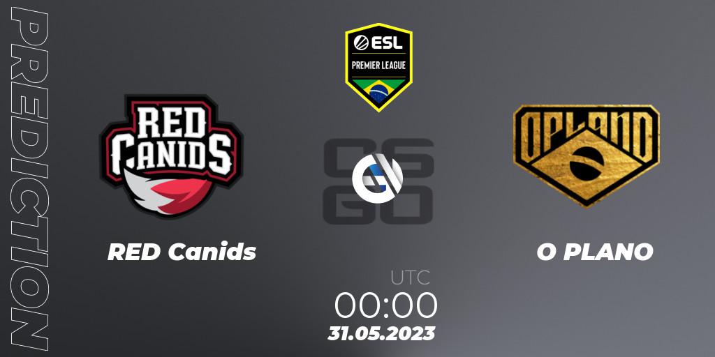 RED Canids contre O PLANO : prédiction de match. 31.05.2023 at 00:45. Counter-Strike (CS2), ESL Brasil Premier League Season 14