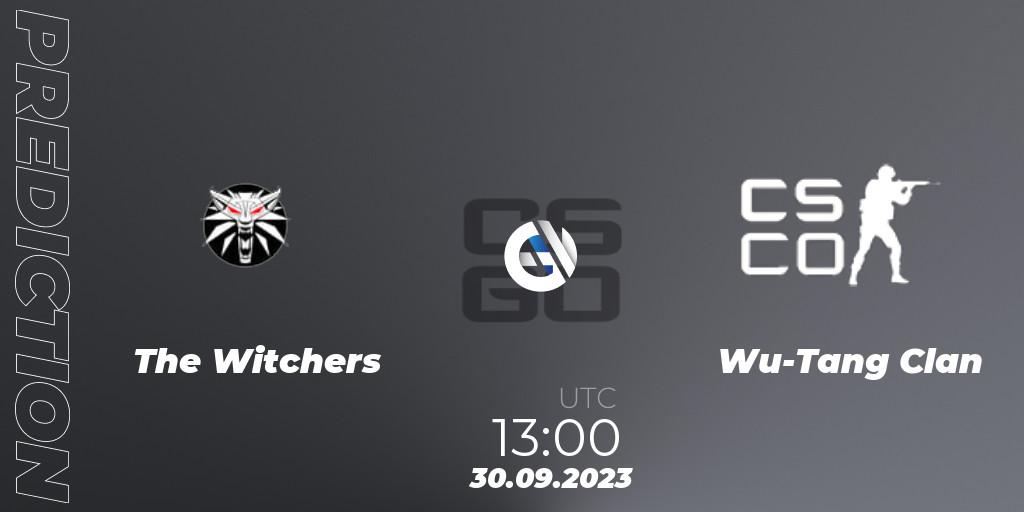 The Witchers contre Wu-Tang Clan : prédiction de match. 07.10.23. CS2 (CS:GO), Esportal Clash Open