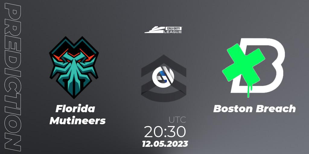 Florida Mutineers contre Boston Breach : prédiction de match. 12.05.2023 at 20:30. Call of Duty, Call of Duty League 2023: Stage 5 Major Qualifiers