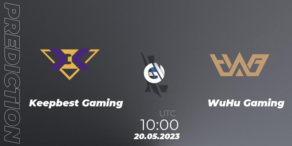 Keepbest Gaming contre WuHu Gaming : prédiction de match. 20.05.2023 at 10:00. Wild Rift, WRL Asia 2023 - Season 1 - Regular Season