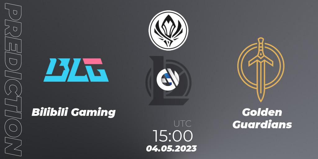 Bilibili Gaming contre Golden Guardians : prédiction de match. 04.05.2023 at 12:00. LoL, Mid-Season Invitational 2023 Group A