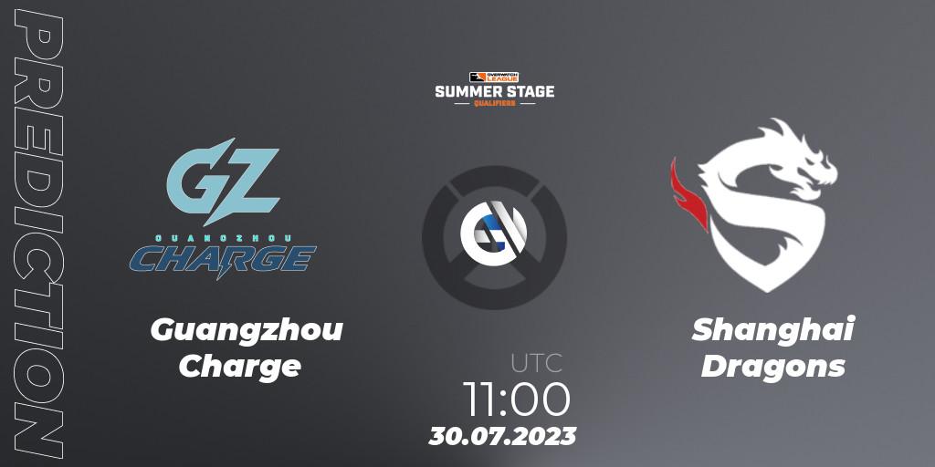 Guangzhou Charge contre Shanghai Dragons : prédiction de match. 30.07.23. Overwatch, Overwatch League 2023 - Summer Stage Qualifiers