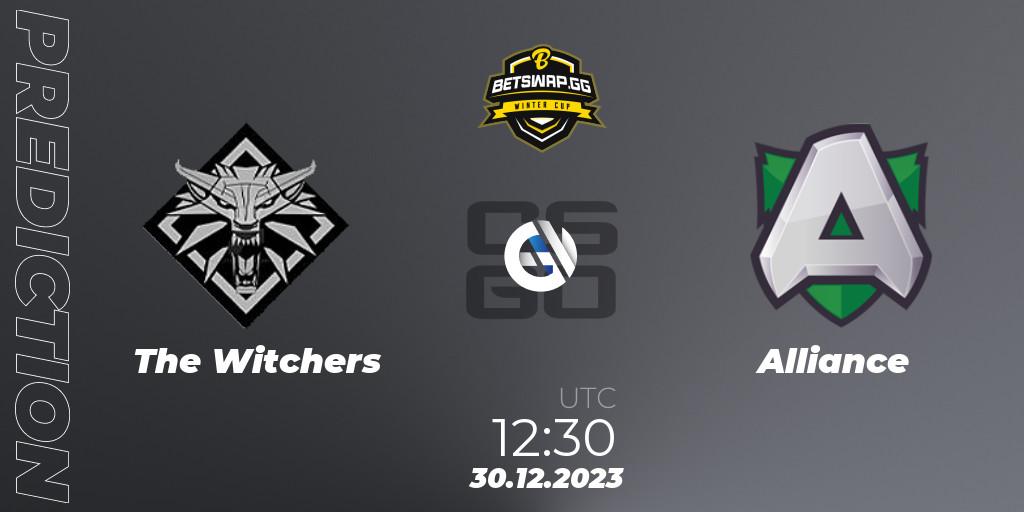 The Witchers contre Alliance : prédiction de match. 30.12.23. CS2 (CS:GO), Betswap Winter Cup 2023
