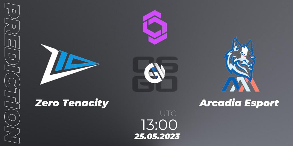 Zero Tenacity contre Arcadia Esport : prédiction de match. 25.05.2023 at 13:00. Counter-Strike (CS2), CCT West Europe Series 4