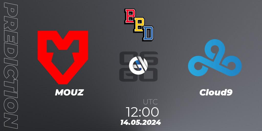 MOUZ contre BetBoom : prédiction de match. 14.05.2024 at 12:35. Counter-Strike (CS2), BetBoom Dacha Belgrade 2024