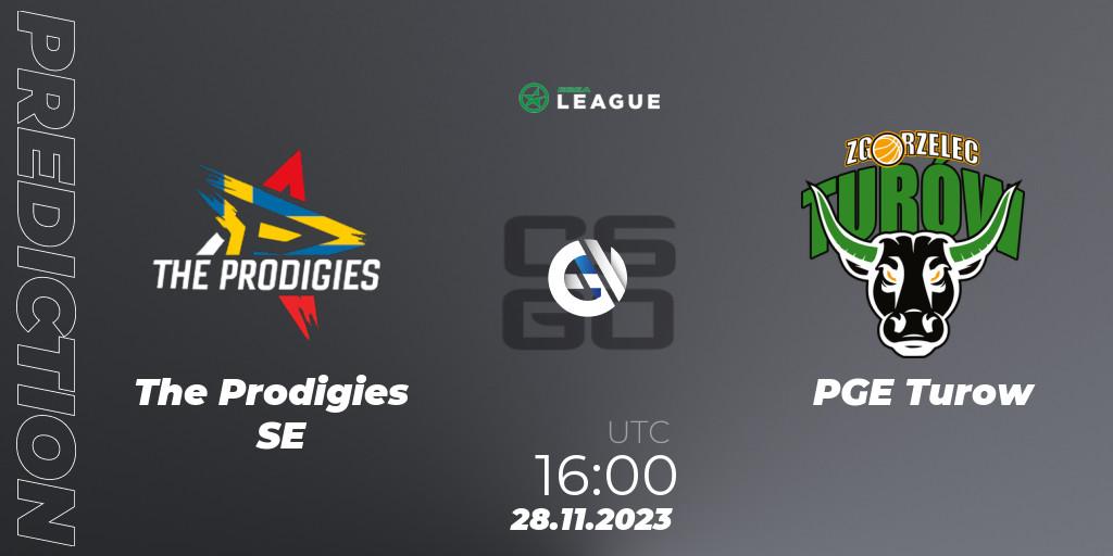 The Prodigies SE contre PGE Turow : prédiction de match. 28.11.23. CS2 (CS:GO), ESEA Season 47: Advanced Division - Europe