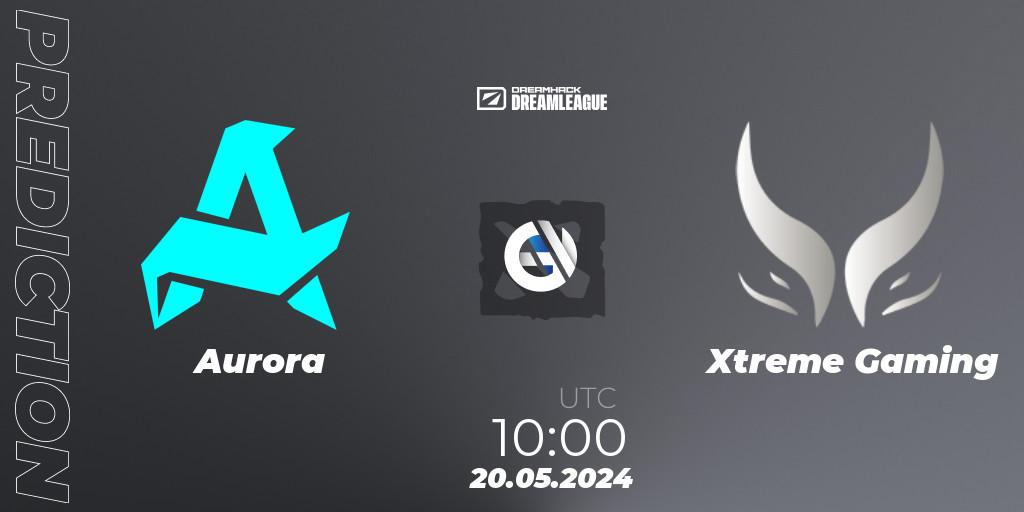 Aurora contre Xtreme Gaming : prédiction de match. 20.05.2024 at 10:20. Dota 2, DreamLeague Season 23