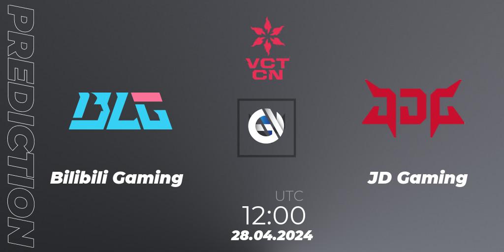 Bilibili Gaming contre JD Gaming : prédiction de match. 28.04.2024 at 12:30. VALORANT, VALORANT Champions Tour China 2024: Stage 1 - Group Stage
