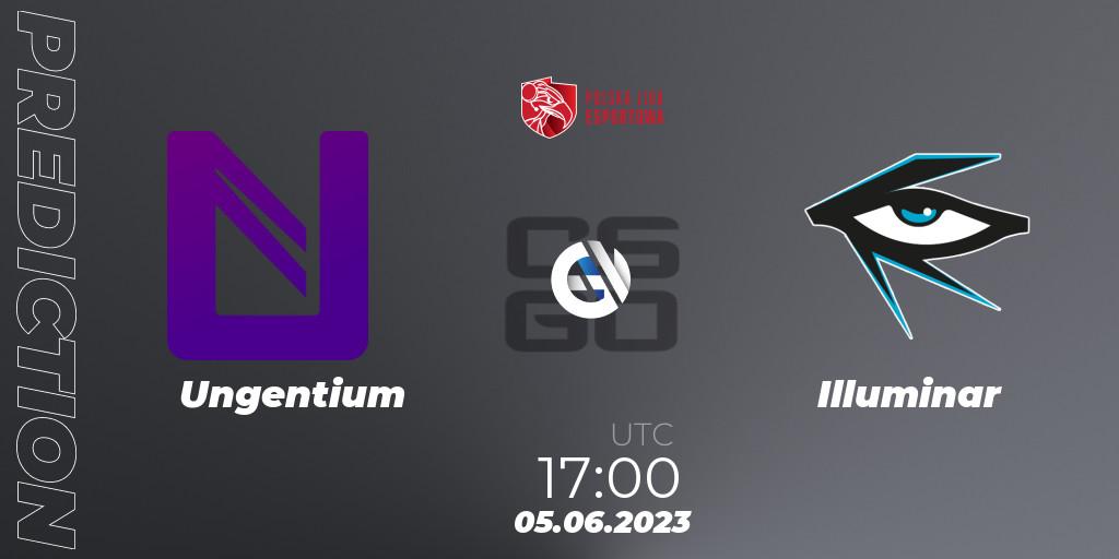 Ungentium contre Illuminar : prédiction de match. 05.06.23. CS2 (CS:GO), Polish Esports League 2023 Split 2