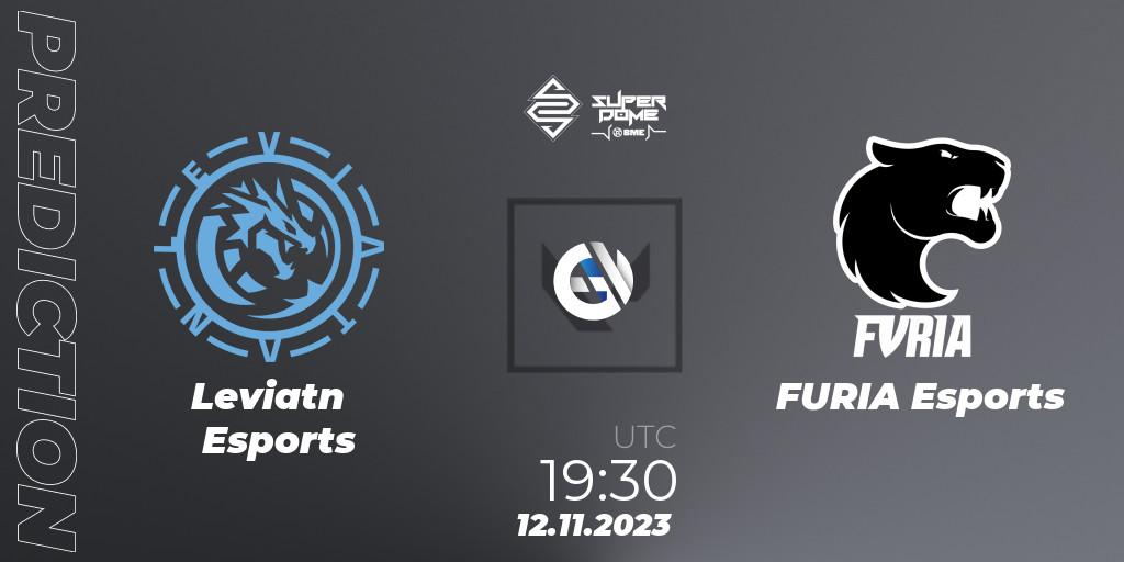 Leviatán Esports contre FURIA Esports : prédiction de match. 12.11.23. VALORANT, Superdome 2023 - Colombia