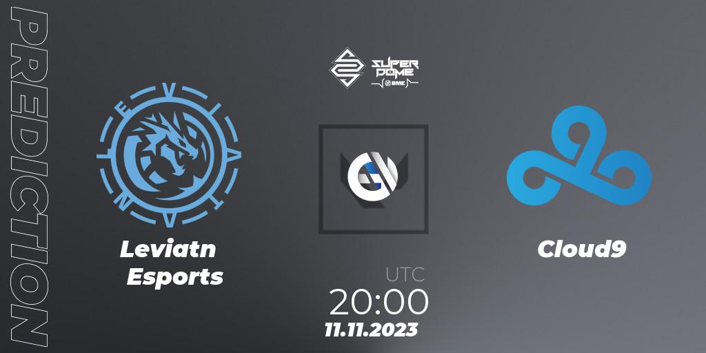 Leviatán Esports contre Cloud9 : prédiction de match. 11.11.23. VALORANT, Superdome 2023 - Colombia
