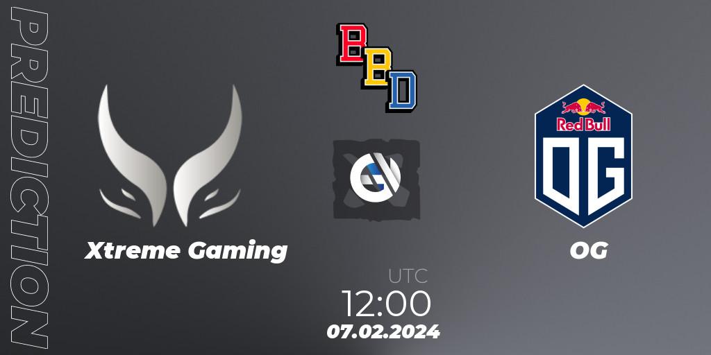 Xtreme Gaming contre OG : prédiction de match. 07.02.24. Dota 2, BetBoom Dacha Dubai 2024