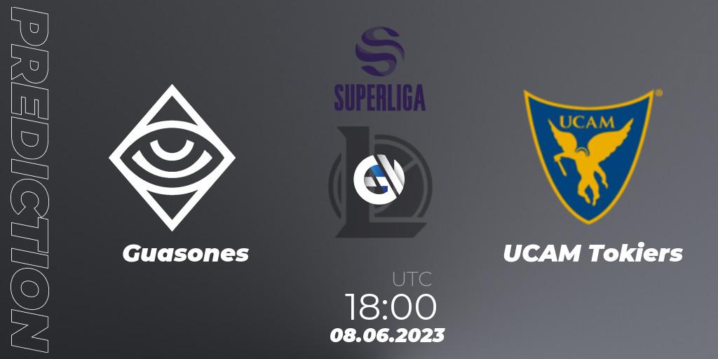 Guasones contre UCAM Esports Club : prédiction de match. 08.06.23. LoL, Superliga Summer 2023 - Group Stage