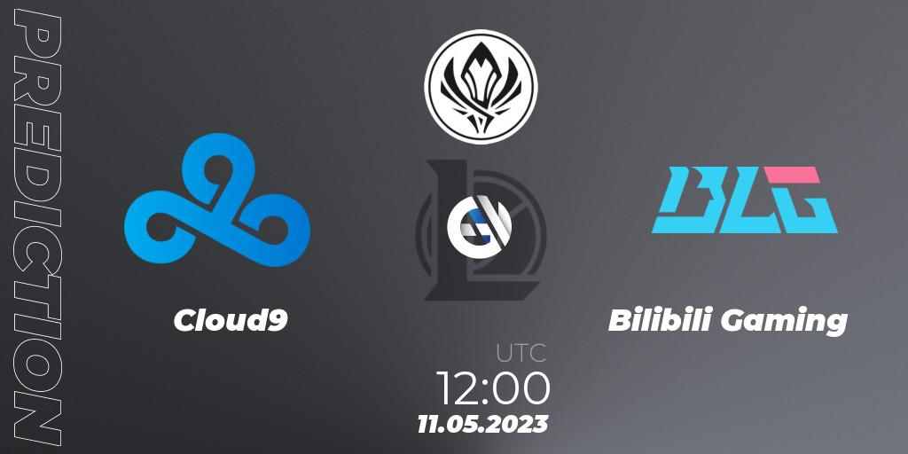 Cloud9 contre Bilibili Gaming : prédiction de match. 11.05.23. LoL, MSI 2023 - Playoff