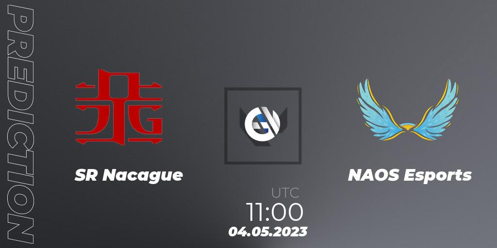SR Nacague contre NAOS Esports : prédiction de match. 04.05.23. VALORANT, VALORANT Challengers 2023: Philippines Split 2 - Group stage