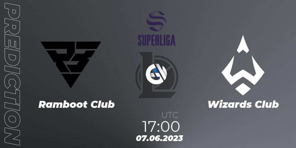 Ramboot Club contre Wizards Club : prédiction de match. 07.06.23. LoL, LVP Superliga 2nd Division 2023 Summer