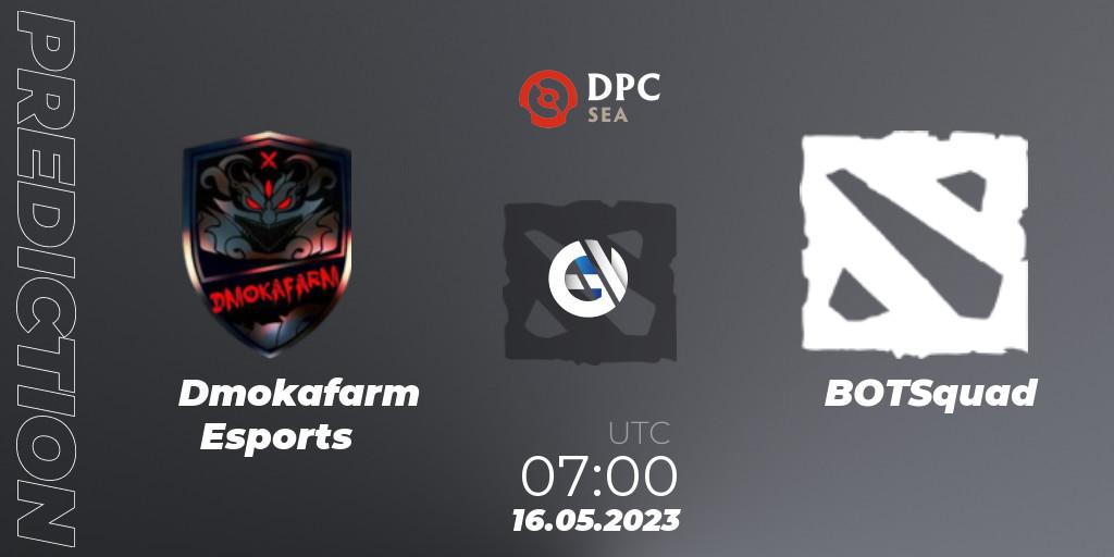 Dmokafarm Esports contre BOTSquad : prédiction de match. 16.05.2023 at 07:31. Dota 2, DPC SEA 2023 Tour 3: Open Qualifier #1
