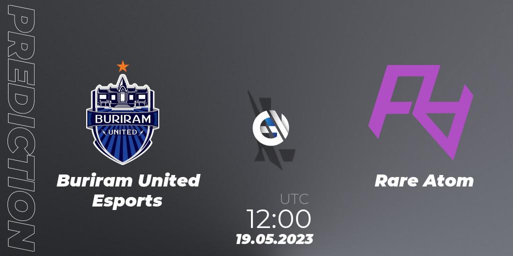 Buriram United Esports contre Rare Atom : prédiction de match. 19.05.2023 at 12:00. Wild Rift, WRL Asia 2023 - Season 1 - Regular Season