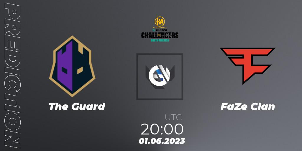 The Guard contre FaZe Clan : prédiction de match. 01.06.23. VALORANT, VALORANT Challengers 2023: North America Challenger Playoffs