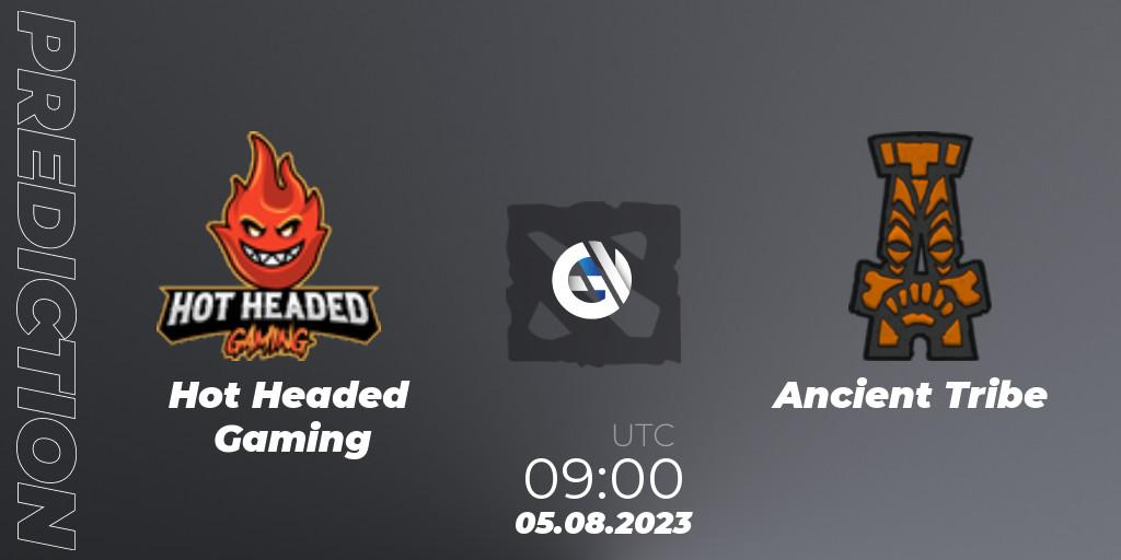 Hot Headed Gaming contre Ancient Tribe : prédiction de match. 05.08.23. Dota 2, European Pro League Season 11