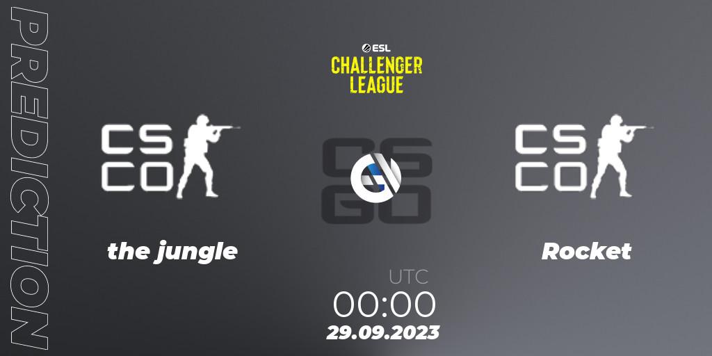 Eros contre Rocket : prédiction de match. 10.11.23. CS2 (CS:GO), ESL Challenger League Season 46: North America