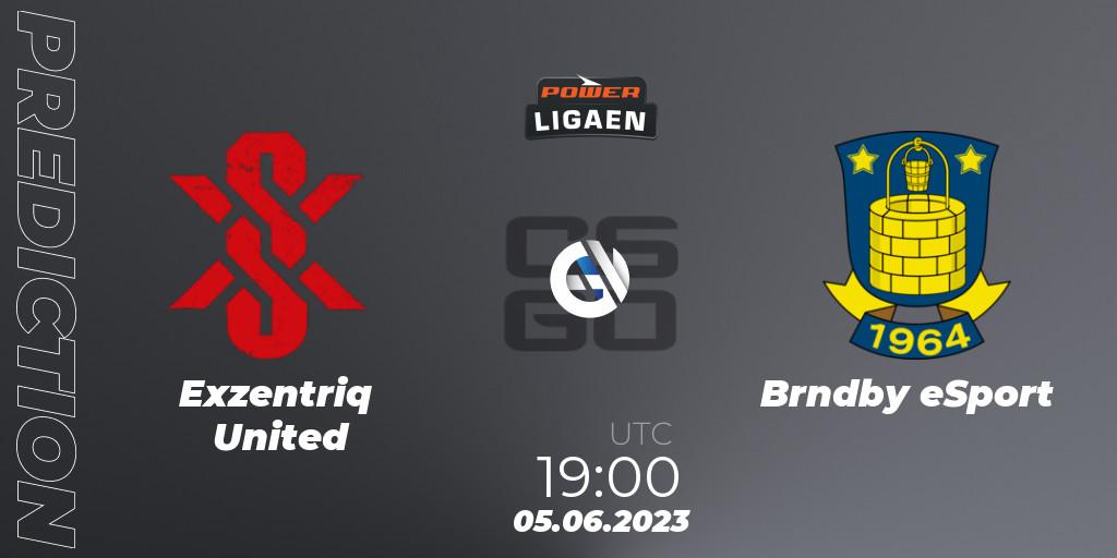 Exzentriq United contre Brøndby eSport : prédiction de match. 05.06.23. CS2 (CS:GO), Dust2.dk Ligaen Season 23