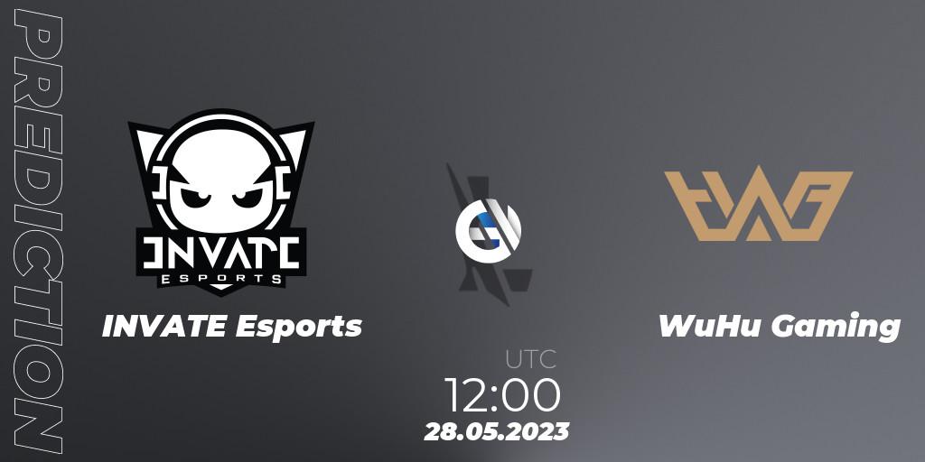 INVATE Esports contre WuHu Gaming : prédiction de match. 28.05.23. Wild Rift, WRL Asia 2023 - Season 1 - Regular Season