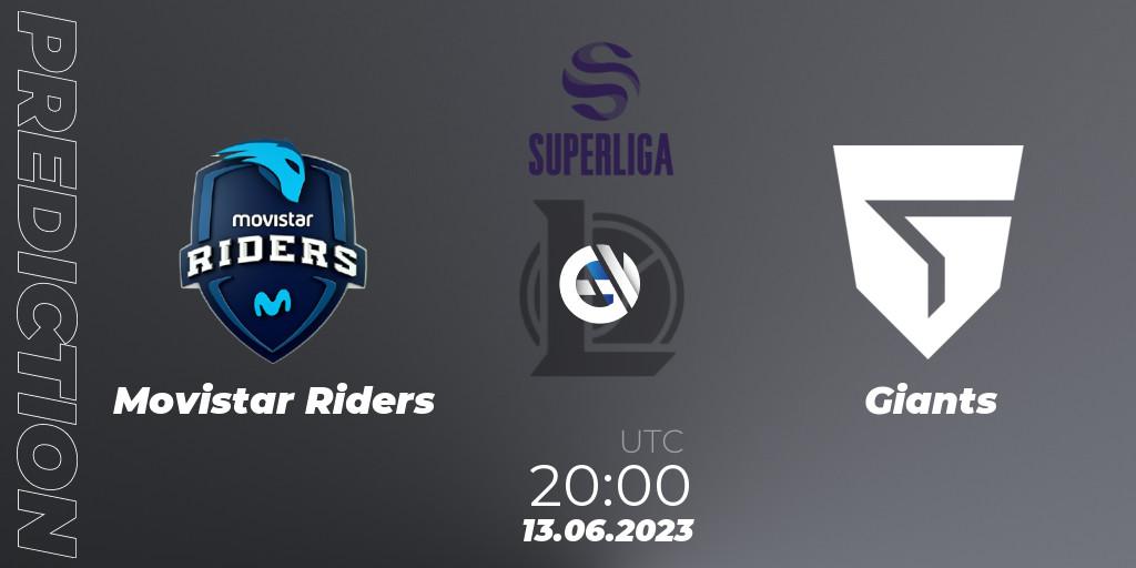 Movistar Riders contre Giants : prédiction de match. 13.06.23. LoL, Superliga Summer 2023 - Group Stage