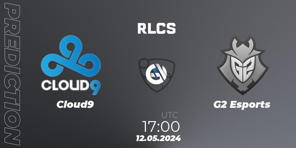Cloud9 contre G2 Esports : prédiction de match. 12.05.2024 at 17:00. Rocket League, RLCS 2024 - Major 2: NA Open Qualifier 5