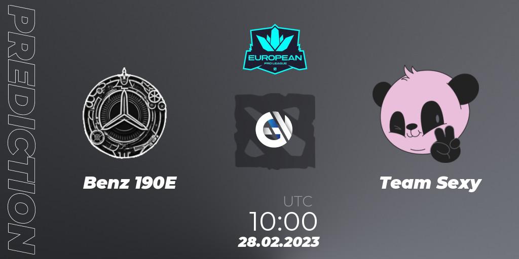 HJK contre Team Sexy : prédiction de match. 28.02.2023 at 09:58. Dota 2, European Pro League Season 7