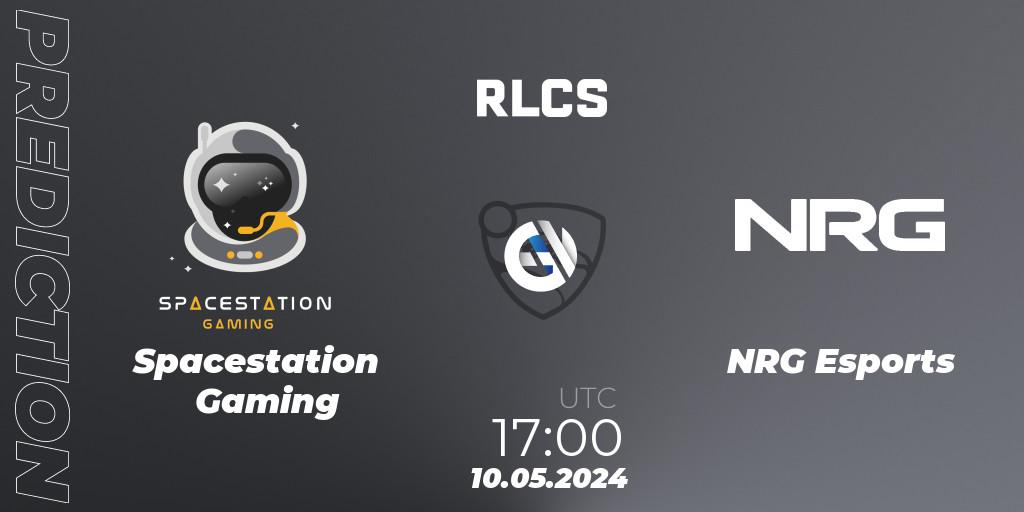 Spacestation Gaming contre NRG Esports : prédiction de match. 10.05.2024 at 17:00. Rocket League, RLCS 2024 - Major 2: NA Open Qualifier 5