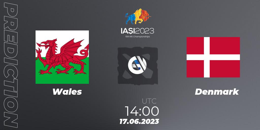 Wales contre Denmark : prédiction de match. 17.06.2023 at 20:12. Dota 2, IESF Europe A Qualifier 2023