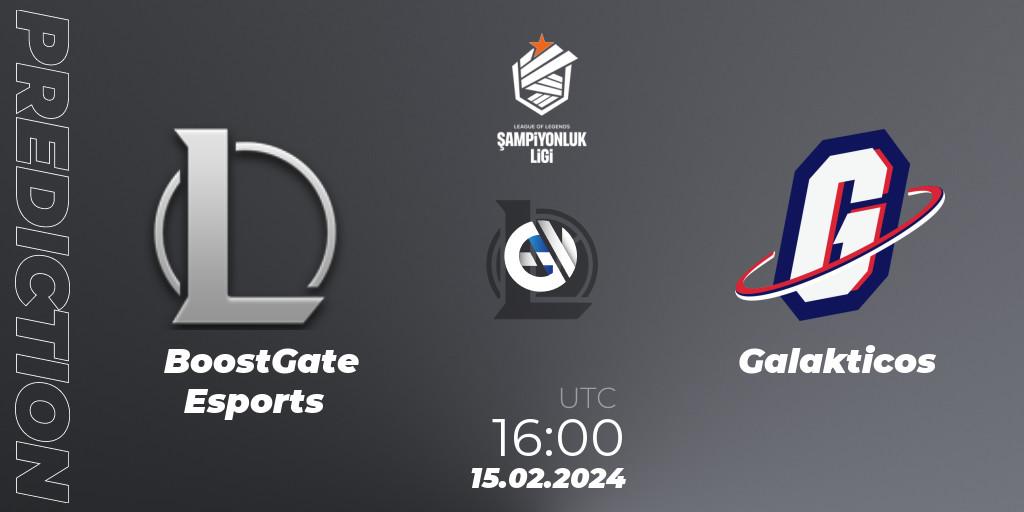 BoostGate Esports contre Galakticos : prédiction de match. 15.02.24. LoL, TCL Winter 2024