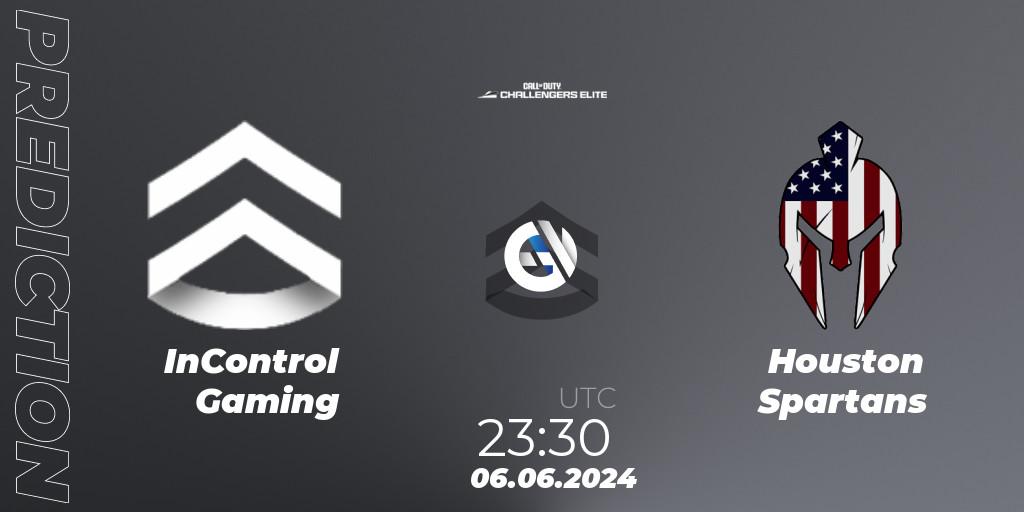 InControl Gaming contre Houston Spartans : prédiction de match. 06.06.2024 at 22:30. Call of Duty, Call of Duty Challengers 2024 - Elite 3: NA