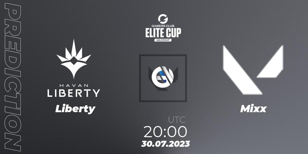 Liberty contre Mixx : prédiction de match. 30.07.23. VALORANT, Gamers Club Elite Cup 2023