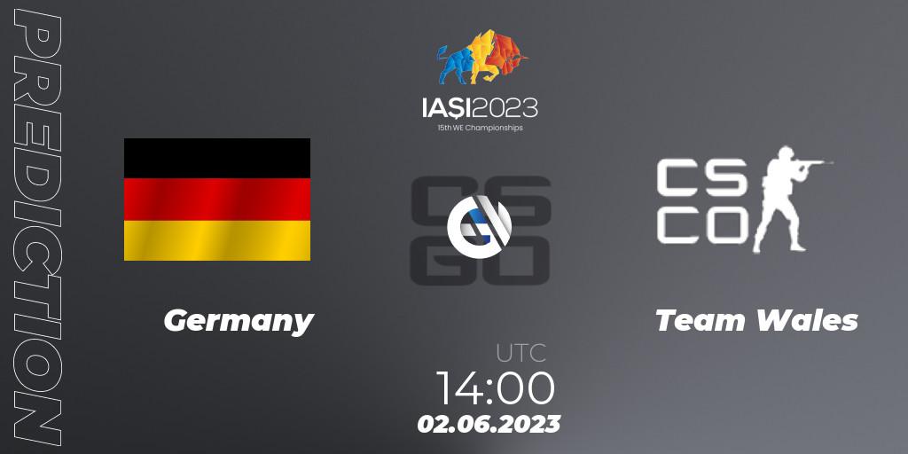 Germany contre Team Wales : prédiction de match. 02.06.23. CS2 (CS:GO), IESF World Esports Championship 2023: Western Europe Qualifier