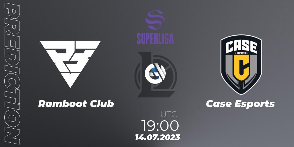 Ramboot Club contre Case Esports : prédiction de match. 14.07.2023 at 19:00. LoL, LVP Superliga 2nd Division 2023 Summer