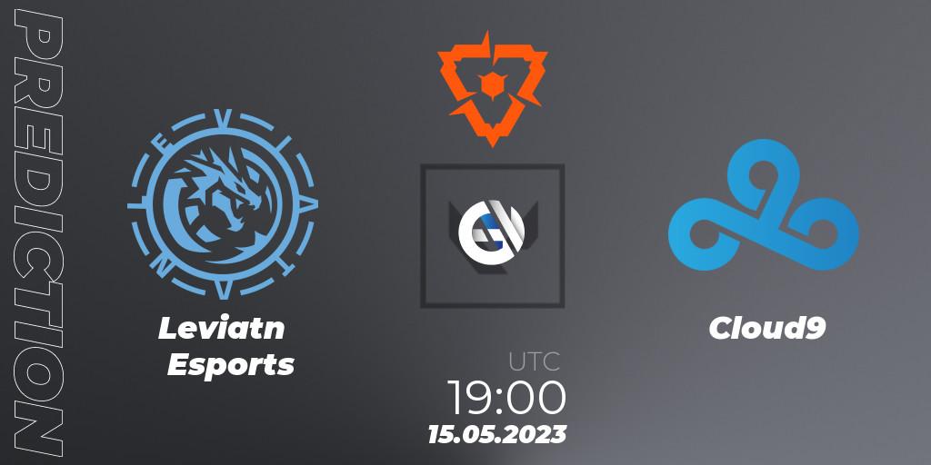 Leviatán Esports contre Cloud9 : prédiction de match. 15.05.23. VALORANT, VCT 2023: Americas League