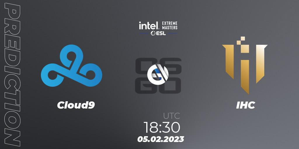 Cloud9 contre IHC : prédiction de match. 05.02.23. CS2 (CS:GO), IEM Katowice 2023