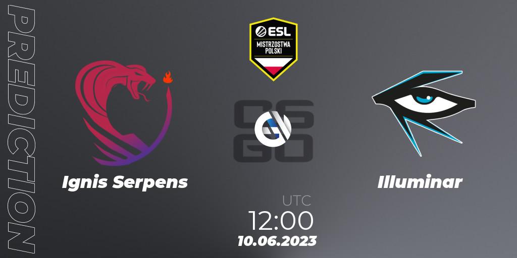 Ignis Serpens contre Illuminar : prédiction de match. 10.06.23. CS2 (CS:GO), ESL Polish Championship Spring 2023