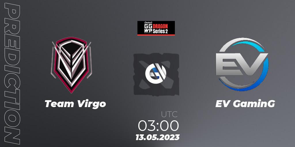 Team Virgo contre EV GaminG : prédiction de match. 13.05.23. Dota 2, GGWP Dragon Series 2