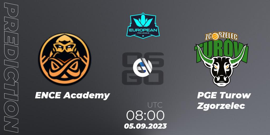 ENCE Academy contre JANO : prédiction de match. 04.09.2023 at 15:15. Counter-Strike (CS2), European Pro League Season 10