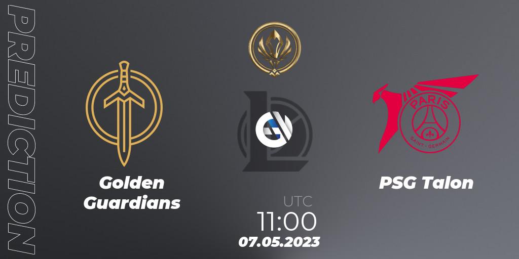Golden Guardians contre PSG Talon : prédiction de match. 07.05.23. LoL, Mid-Season Invitational 2023 Last Chance Qualifier