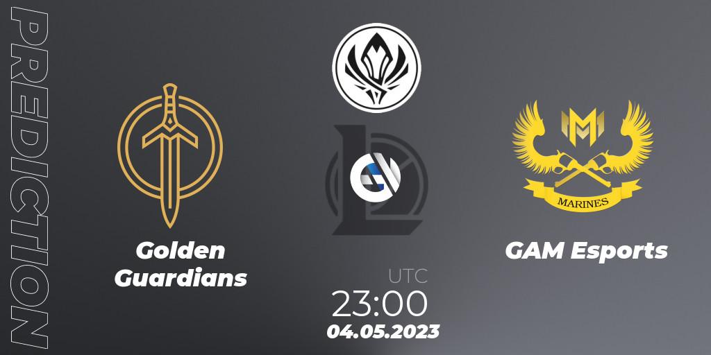 Golden Guardians contre GAM Esports : prédiction de match. 03.05.23. LoL, Mid-Season Invitational 2023 Group A