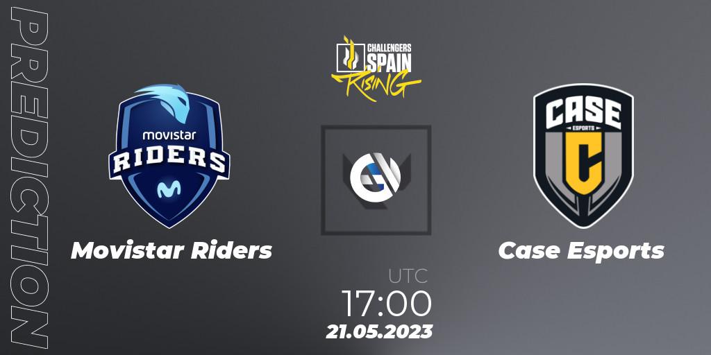 Movistar Riders contre Case Esports : prédiction de match. 21.05.23. VALORANT, VALORANT Challengers 2023 Spain: Rising Split 2