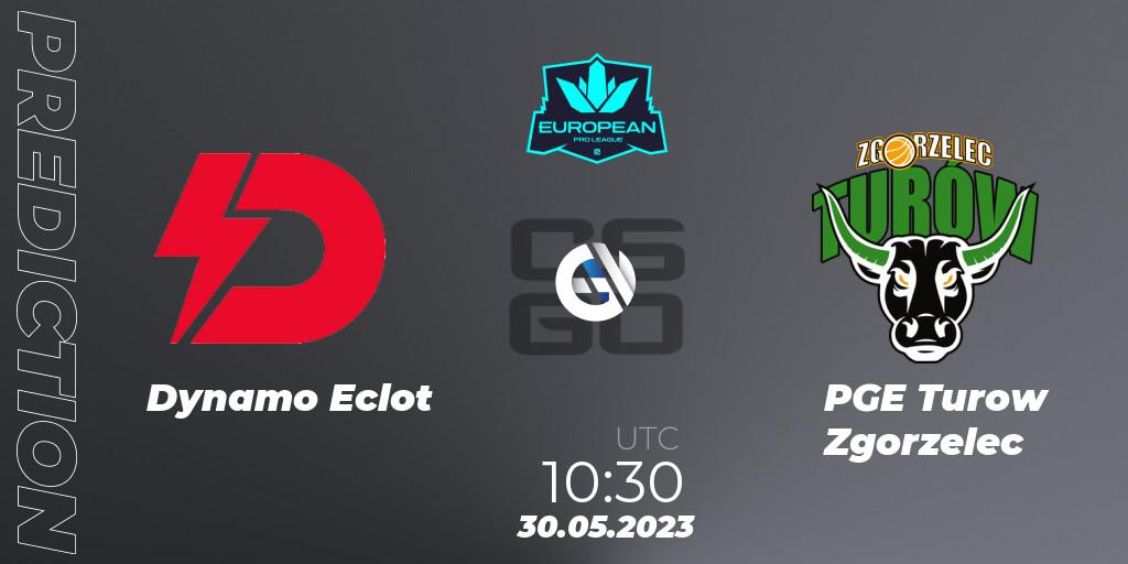 Dynamo Eclot contre PGE Turow Zgorzelec : prédiction de match. 02.06.23. CS2 (CS:GO), European Pro League Season 8
