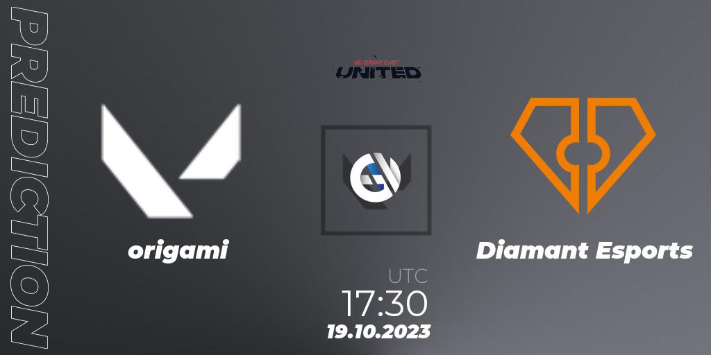ESC Gaming contre Diamant Esports : prédiction de match. 18.10.2023 at 15:00. VALORANT, VALORANT East: United: Season 2: Stage 3 - League