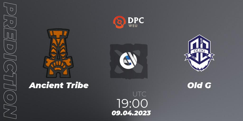Ancient Tribe contre Old G : prédiction de match. 09.04.2023 at 18:54. Dota 2, DPC 2023 Tour 2: WEU Division II (Lower)